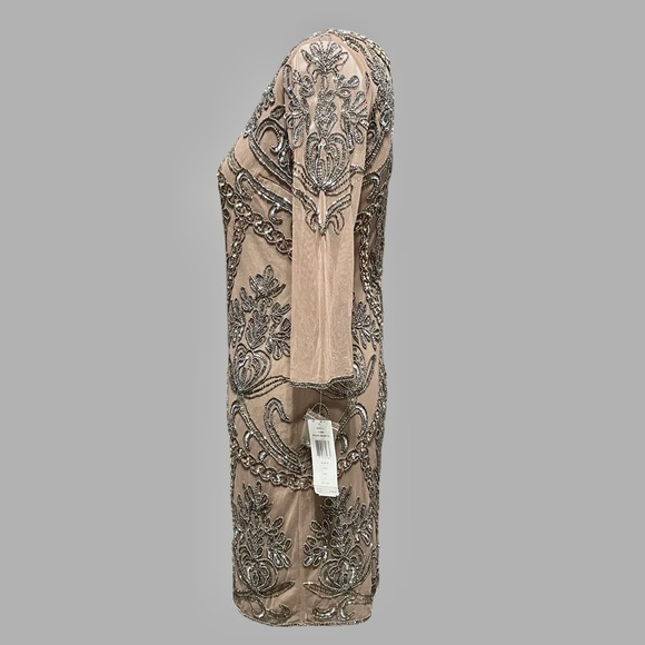 Prelude Pretty Beaded Dress – Size 4 - NWT - Picture 3 of 6